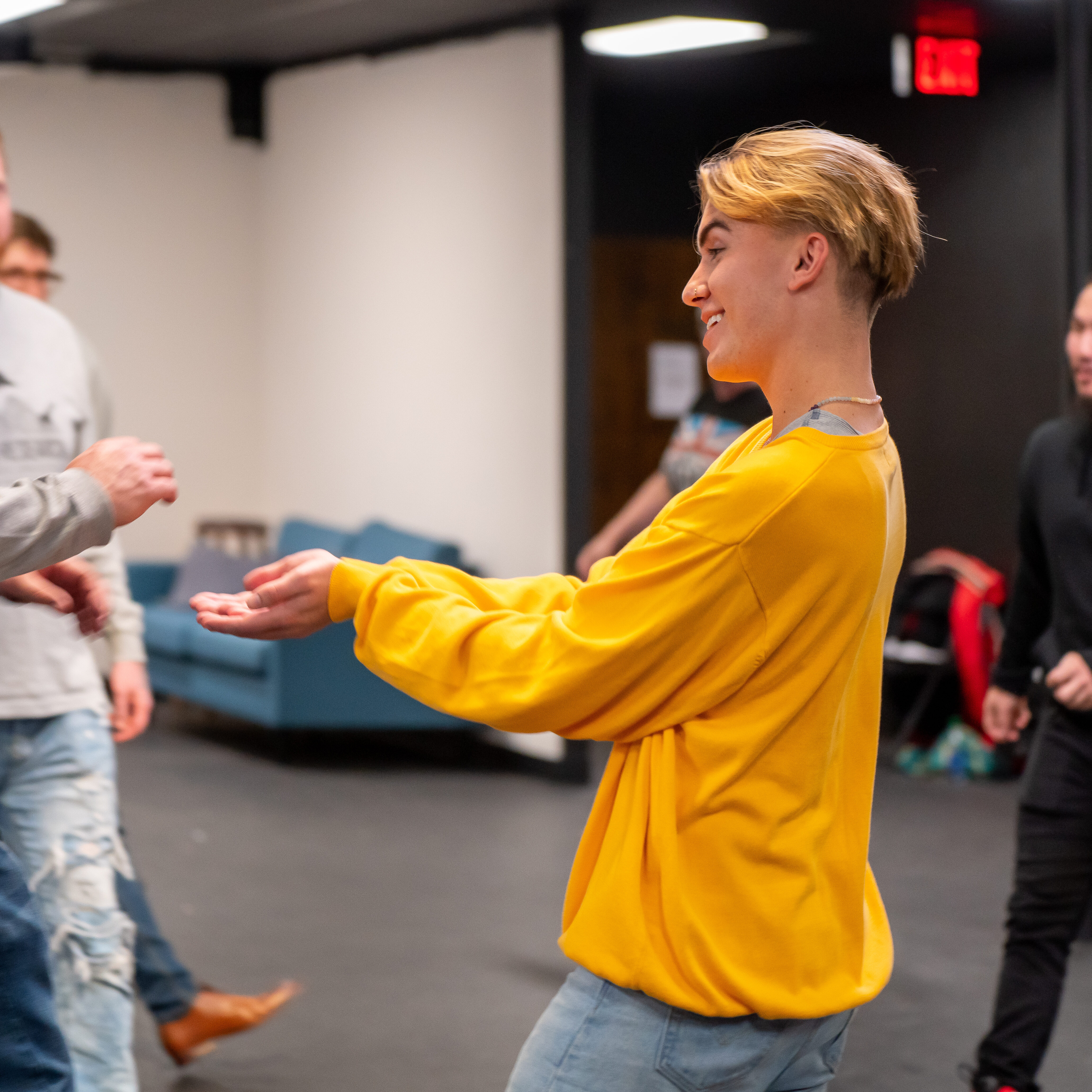 Improv for Adults: Beyond Beginner (Ages 18+) Improv for Adults: Beyond Beginner (Ages 18+)