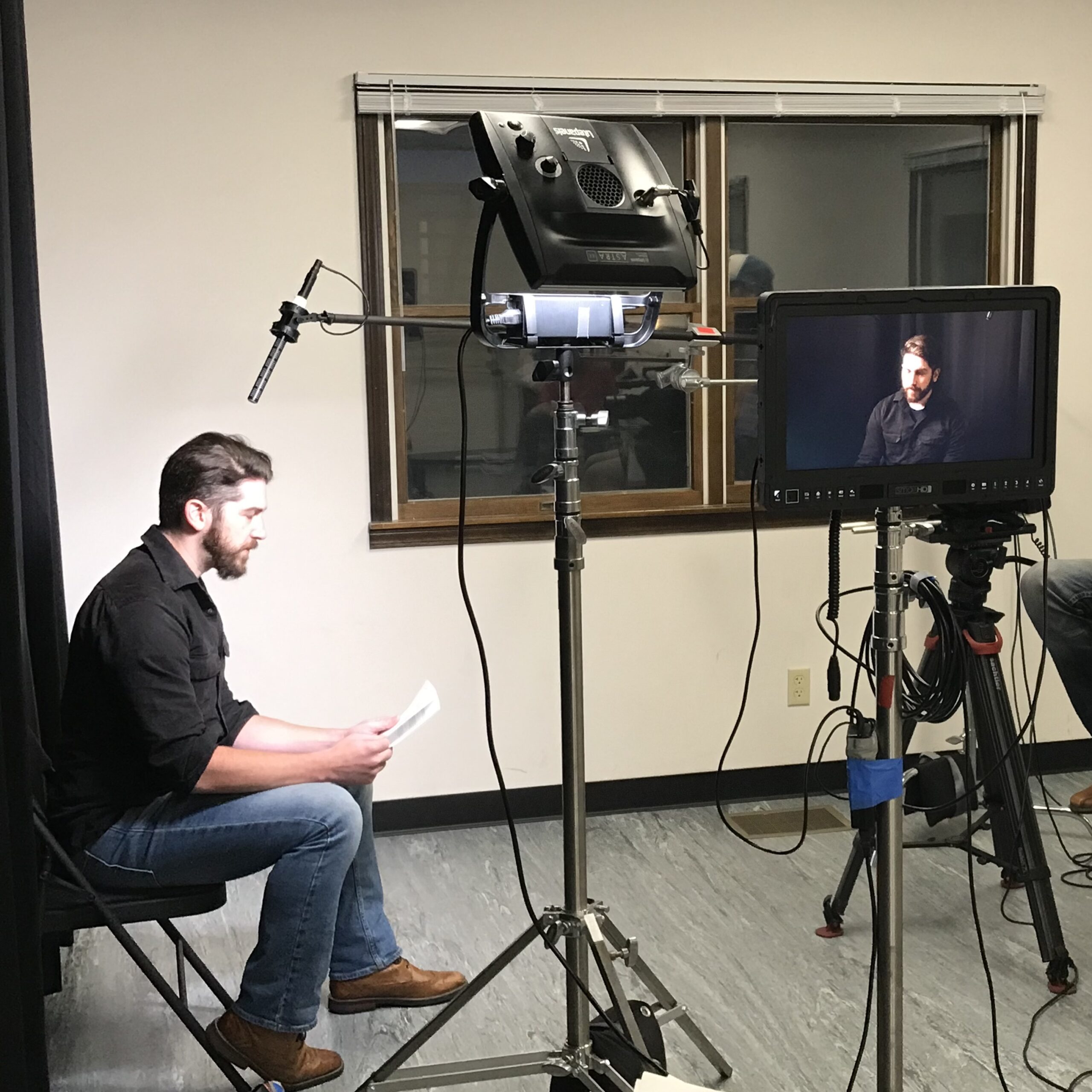 Acting on Camera for Adults: The Close-Up (Ages 18+) Acting on Camera for Adults: The Close-Up (Ages 18+)