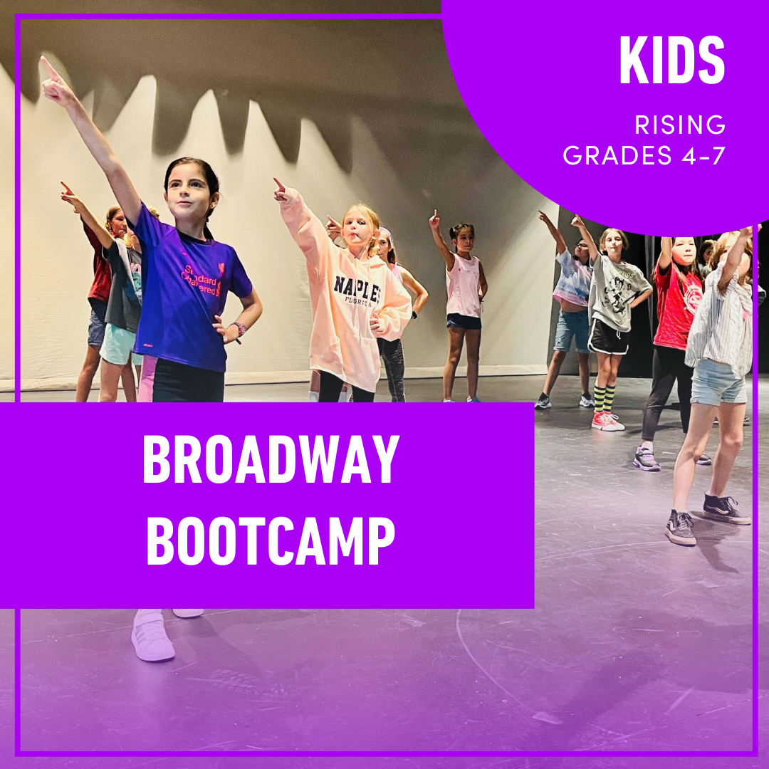 Summer Camp: Broadway Bootcamp (Session 1) (Rising Grades 4-7) Summer Camp: Broadway Bootcamp (Session 1) (Rising Grades 4-7)